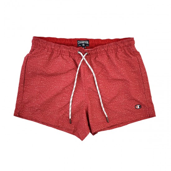 CHAMPION SHORTS SWIMSUIT 211557 RL009 ΚΟΚΚΙΝΟ