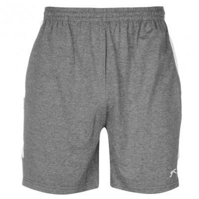 SLAZENGER SHORT 4 JERSEY 72021 26  ΑΝΘΡΑΚΙ