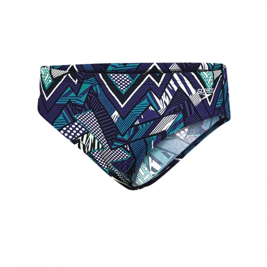 SPEEDO ELECTRO CAMO ALLOVER BRIEF 04285 B496J