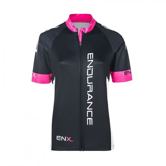 ENDURANCE RUHE W S/S CYCLING SHIRT E171481