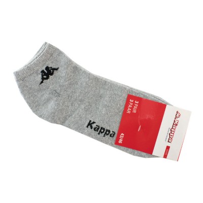 KAPPA SOCKS 3 PACK SANTIO3 G ΓΚΡΙ