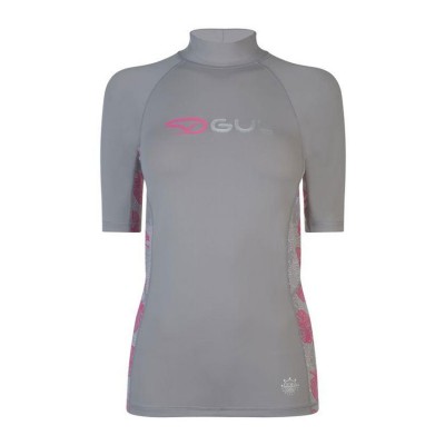 GUL SHORT SLEEVE RASH VEST 888133 90