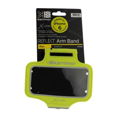 KARRIMOR X LITE REFLECT ARM BAND 765172 YELLOW