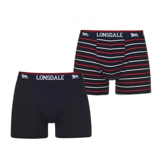 BOXER LONSDALE 2/PACK 422011 51