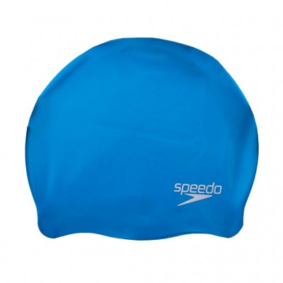 SPEEDO PLAIN MOULDED SILICONE CAP 70984 D437U