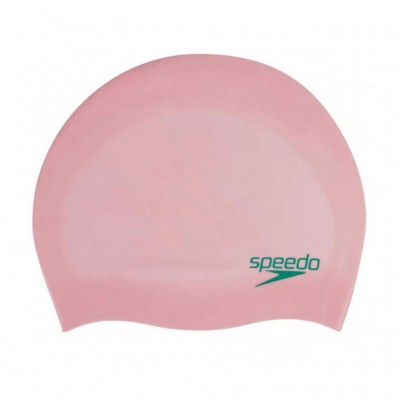 SPEEDO PLAIN MOULDED SILICONE CAP JUNIOR 70990