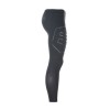 BURNLAND M COMPRESSION LONG TIGHTS E163740 ΜΑΥΡΟ