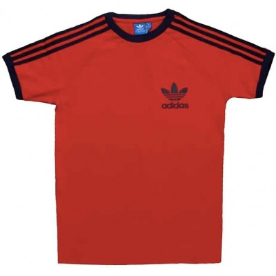 ADIDAS ORIGINALS ESS TREFOIL MEN T-SHIRT RED S18427