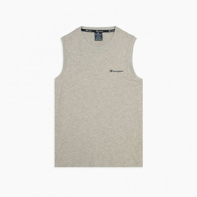 CHAMPION T SHIRT SLEEVELESS 214154 ΕΜ524 GRAY