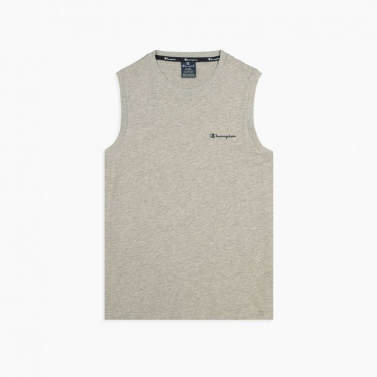 CHAMPION T SHIRT SLEEVELESS 214154 ΕΜ524 GRAY