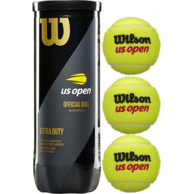 WILSON US OPEN OFFICIAL BALL 3ΤΜΧ WRT106200