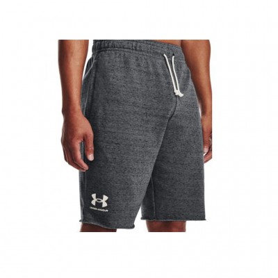 UNDER ARMOUR RIVAL TERRY SHORT 1361631 012
