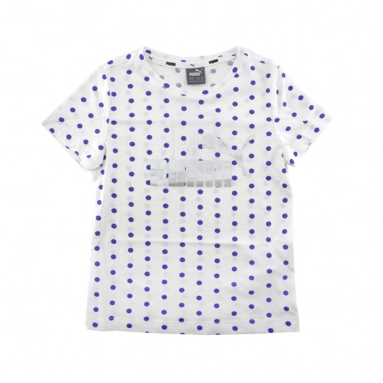 PUMA ESS DOTTED TEE 587042 02