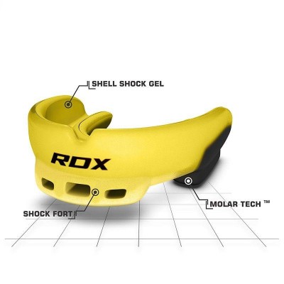 RDX 3Y YELLOW MOUTH GUARD ADULT GGS-3Y