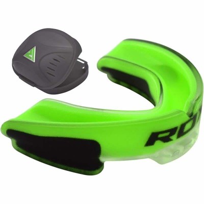 RDX 3GN GREEN MOUTH GUARD ADULT GGS-3GN