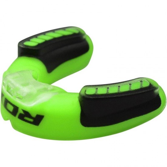 RDX 3GN GREEN MOUTH GUARD ADULT GGS-3GN