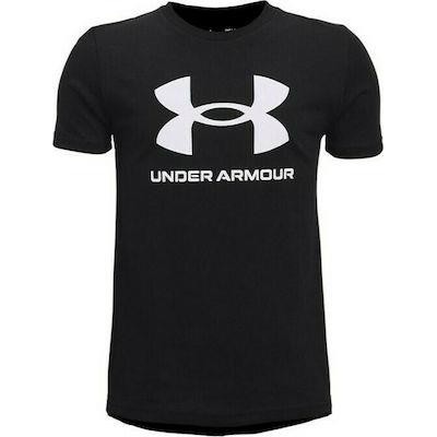 UNDER ARMOUR SPORTSTYLE LOGO SS 1363282 001