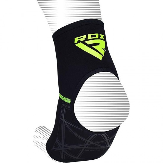 RDX A2 NEOPRENE ANKLE SLEEVE SOCKS NEP-A2GN