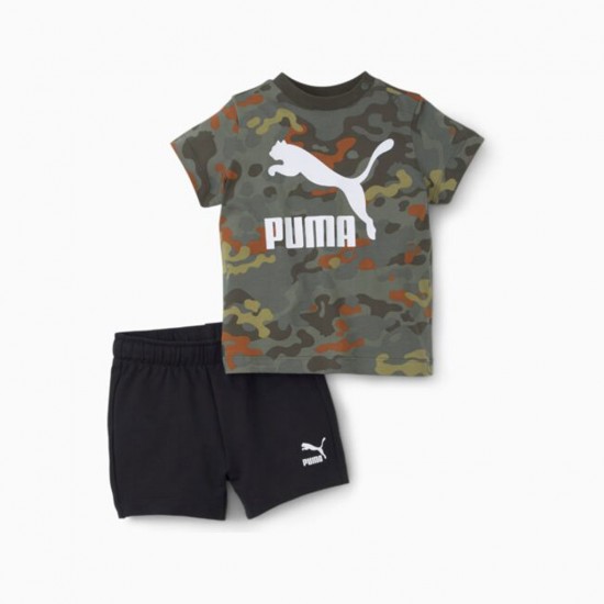 PUMA MINICATS CLASSICS SET 530043 70 ARMY BLACK