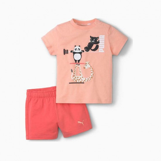 PUMA PAW INFANTS SET 599815 26 PINK