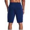 UNDER ARMOUR RIVAL TERRY SHORT 1361629 415 ROYAL