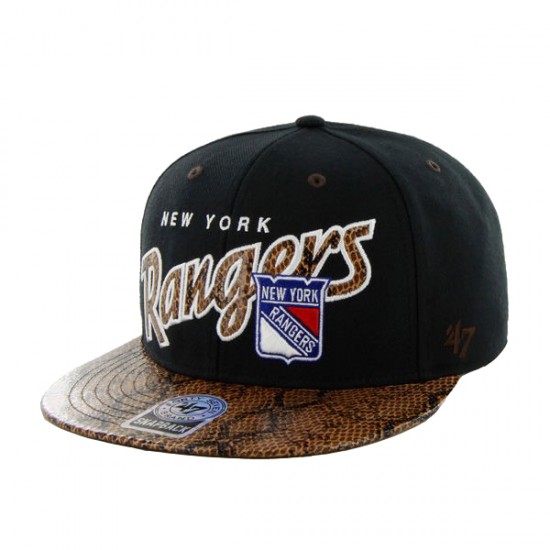 47 OFFICIAL NHL CUP RANGERS BLK