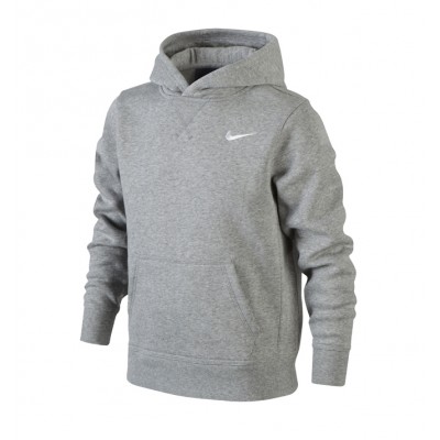 NIKE JUNIOR SWEAT HOOD 616255 063    GREY