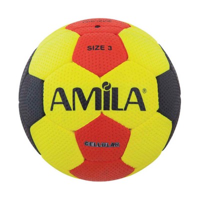 ΜΠΑΛΑ AMILA HANDBALL CELLUAR SIZE 3 57-60 CM 41323