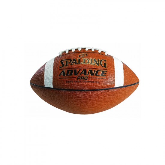 SPALDING ADVANCE PRO FULL SIZE FOOTBALL 72 654Z1