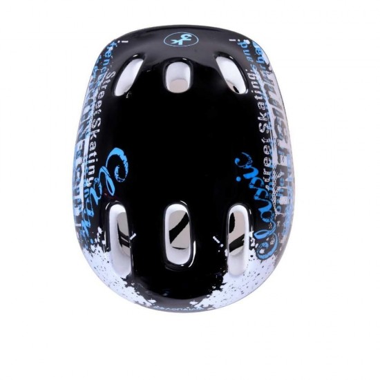 ΑΘΛΟΠΑΙΔΙΑ ΠΡΟΣΤΑΤΕΥΤΙΚΟ ΚΡΑΝΟΣ 1032 01 BLACK BLUE ΑΘΛΟΠΑΙΔΙΑ ΠΡΟΣΤΑΤΕΥΤΙΚΟ ΚΡΑΝΟΣ 1032 01 BLACK BLUE