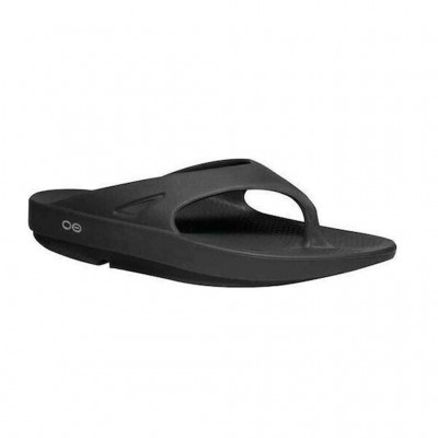 OOFOS OORIGINAL SANDAL 1094250-1000 ΜΑΥΡΟ