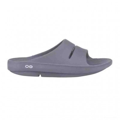 OOFOS OOAHH SLIDE SANDAL 1094264-1100 ΓΚΡΙ