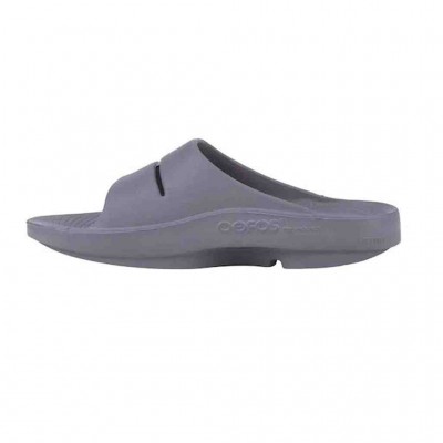 OOFOS OOAHH SLIDE SANDAL 1094264-1100 ΓΚΡΙ