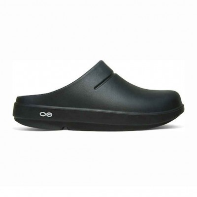 OOFOS OOCLOOG SANDAL 1094263 1200 ΜΑΥΡΟ