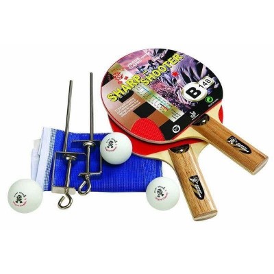ΑΘΛΟΠΑΙΔΙΑ SET PING PONG 90102/1 ΚΟΚΚΙΝΟ 