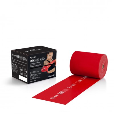 ΛΑΣΤΙΧΟ AMILA GYMBAND ΡΟΛΟ ΜΑΛΑΚΟ 1Μ 48145 ΚΟΚΚΙΝΟ