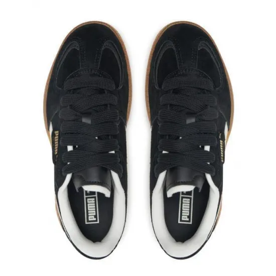 PUMA PALERMO MODA 400323 02 ΜΑΥΡΟ ΛΕΥΚΟ