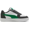 PUMA CAVEN 2.0 JR 393837 43 ΑΝΘΡΑΚΙ ΠΡΑΣΙΝΟ
