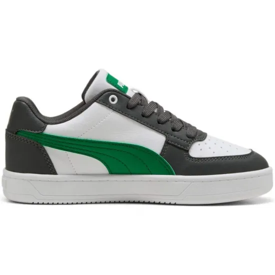 PUMA CAVEN 2.0 JR 393837 43 ΑΝΘΡΑΚΙ ΠΡΑΣΙΝΟ