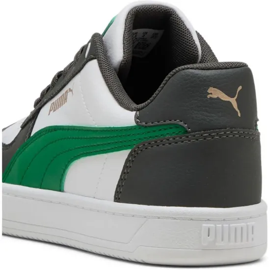 PUMA CAVEN 2.0 JR 393837 43 ΑΝΘΡΑΚΙ ΠΡΑΣΙΝΟ